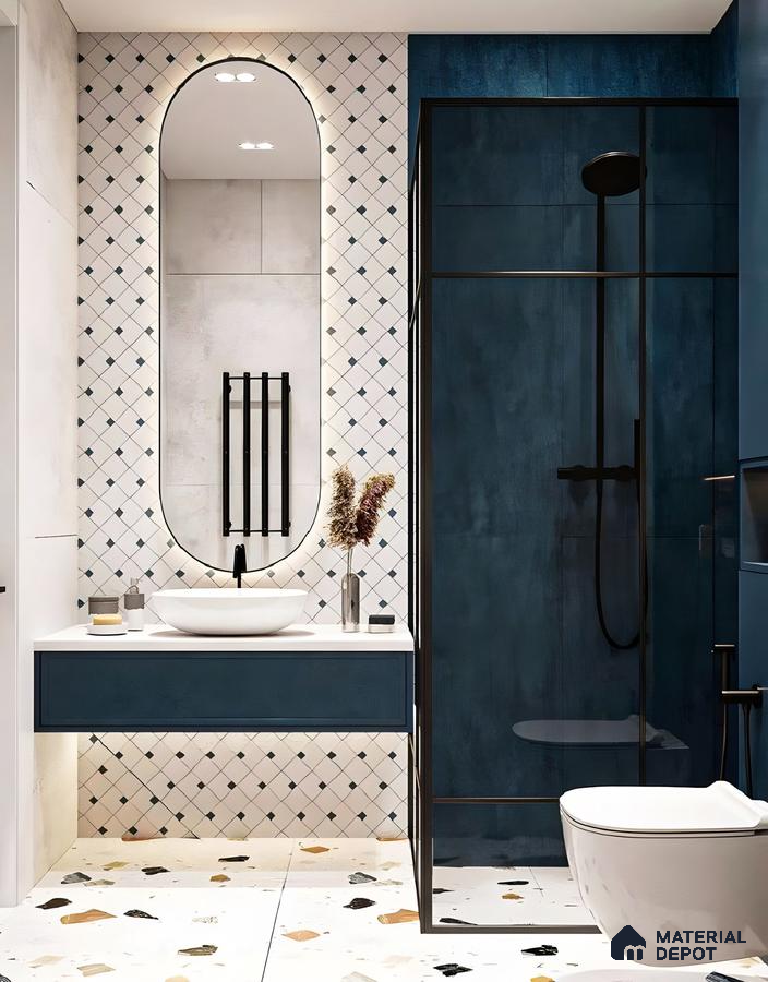 Chic Harmony: A Blend of Textures and Tones | Material Depot