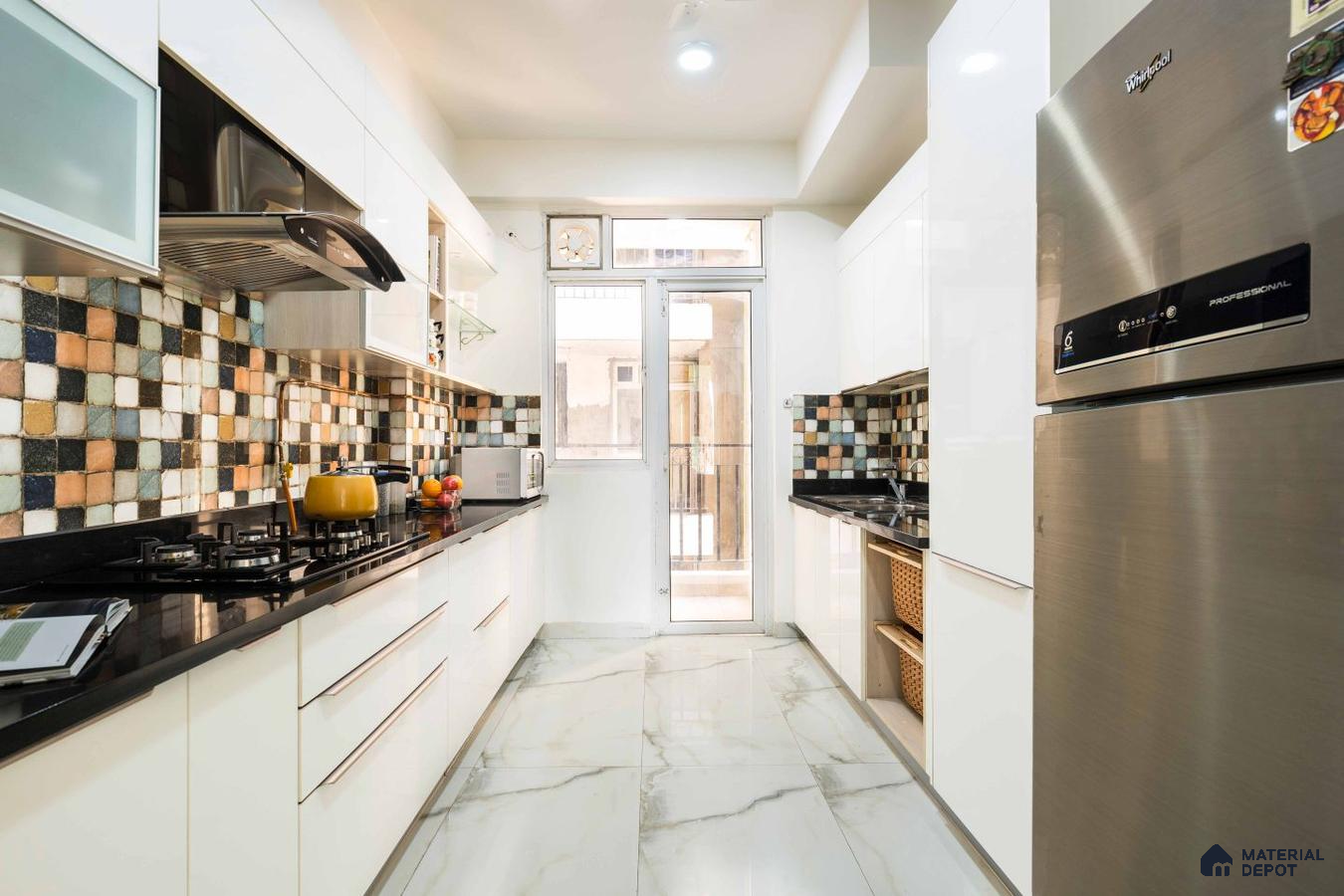 4 BHK Bliss: Floral Chic