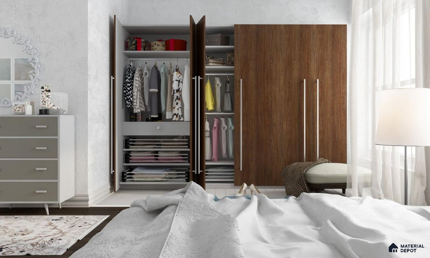 Clarke Wardrobe - Stylish Storage
