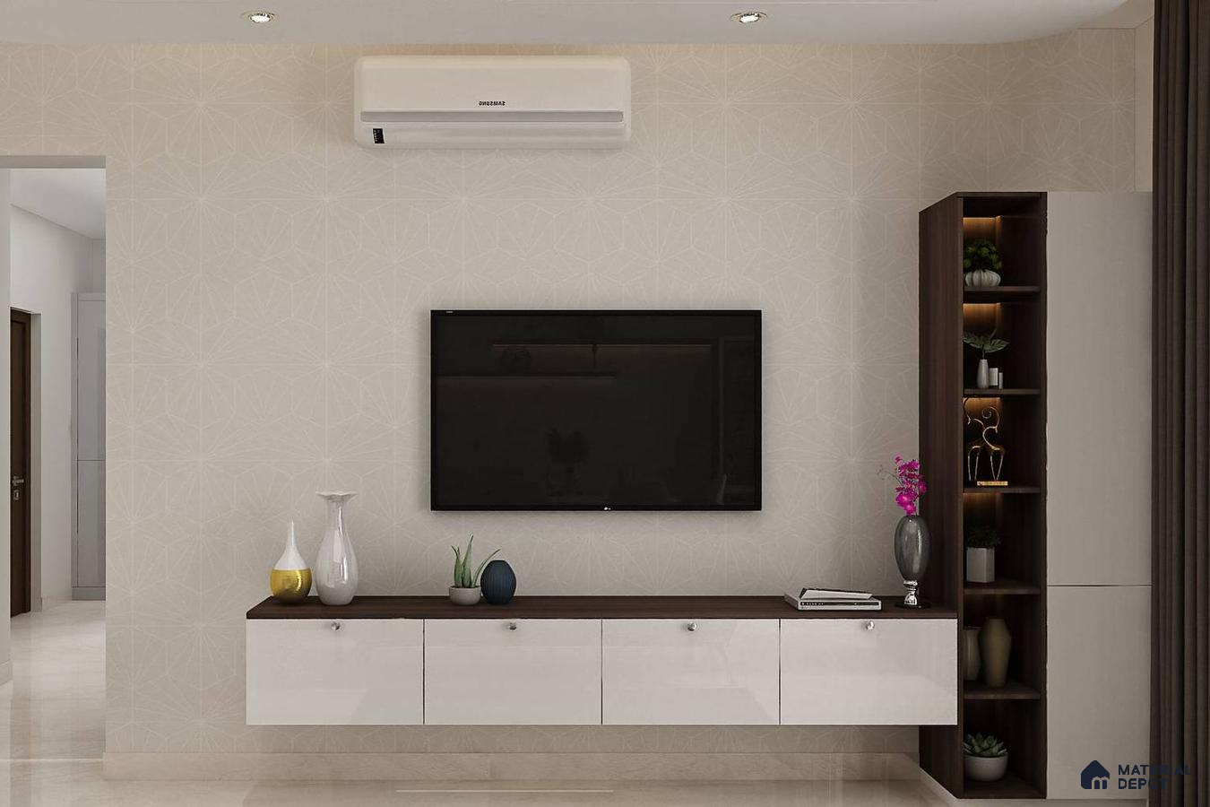 Compact Contemporary TV Unit Elegance