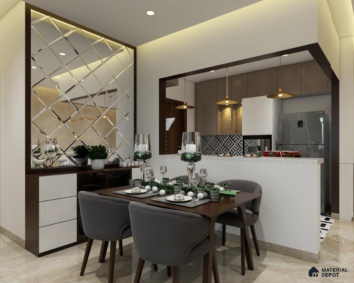 Elegant 4-seater dining room