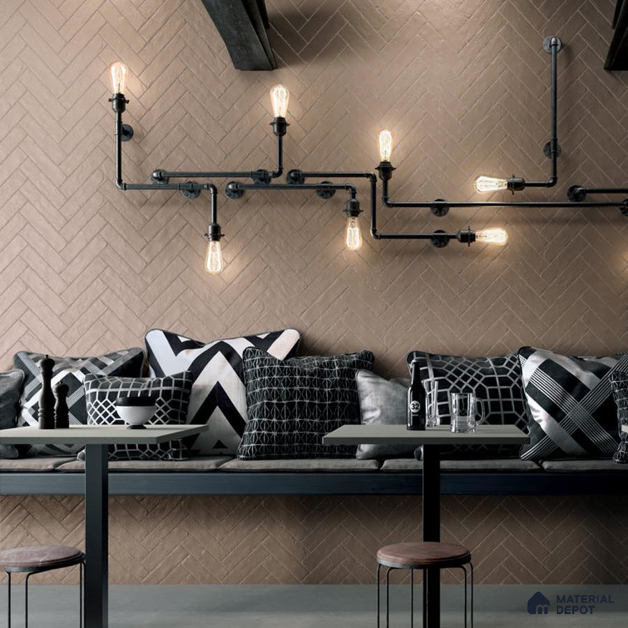 Contemporary Contrast Exquisite Dining Room Getaway | Material Depot