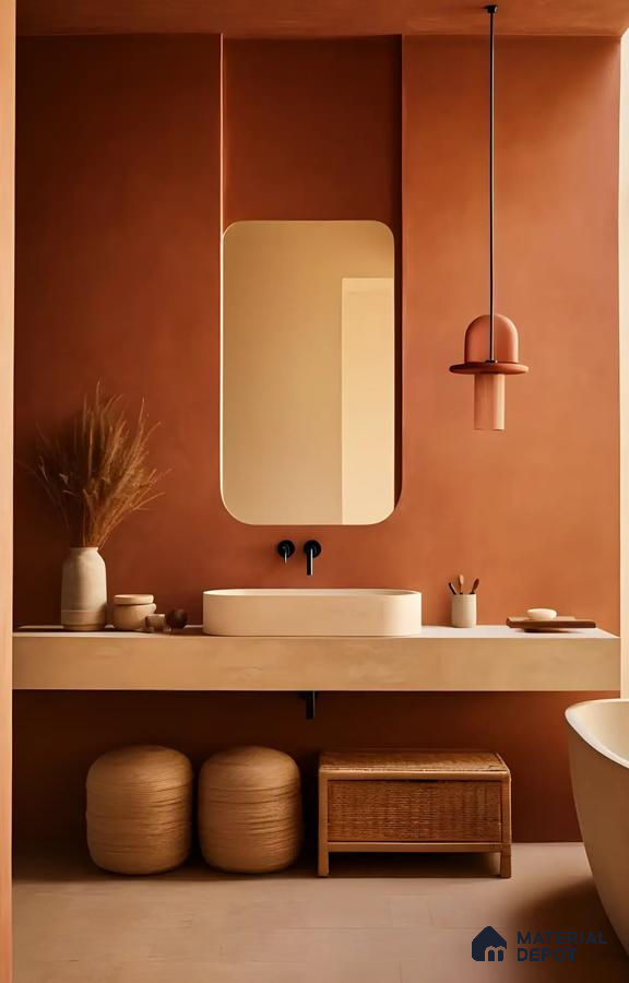 Desert Hue Bathroom Oasis | Material Depot