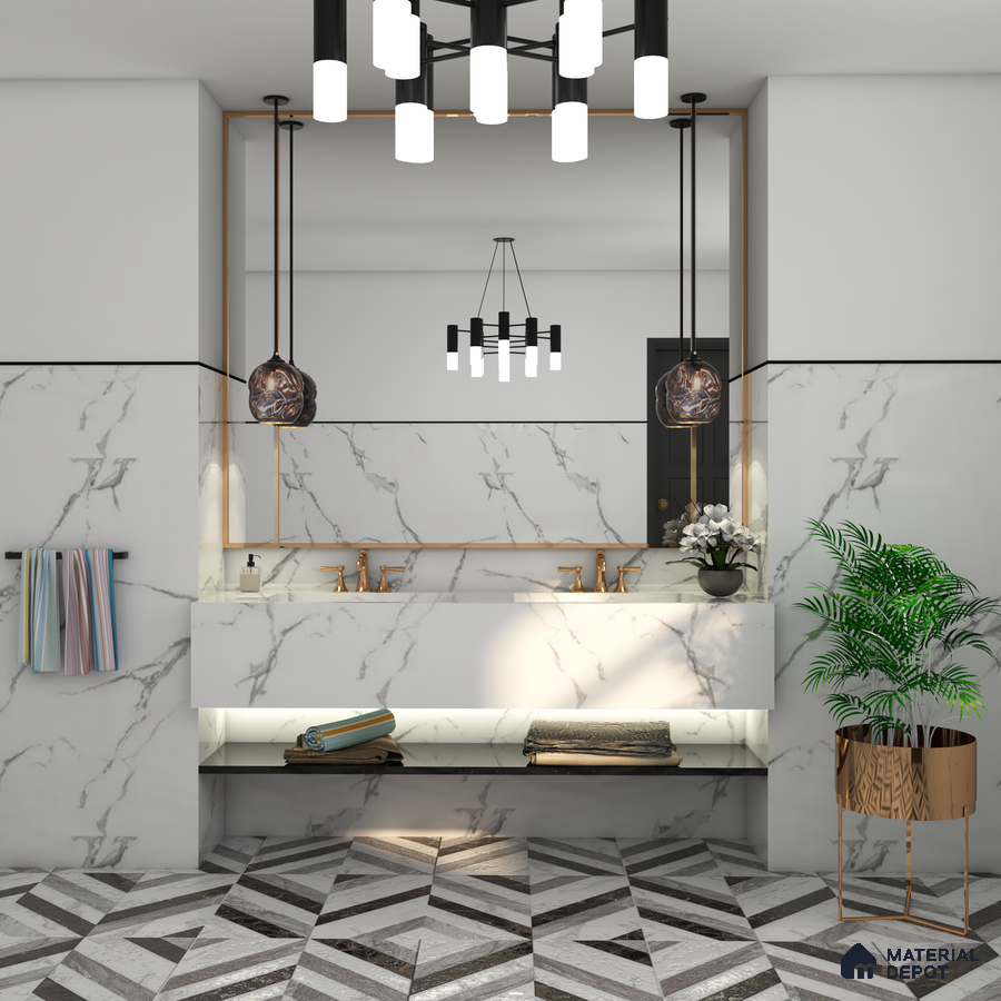 Modern Spa Bathroom