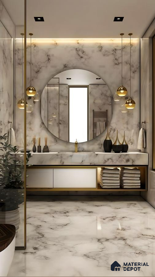 Elegance Unveiled: The Contemporary Spa Retreat | Material Depot