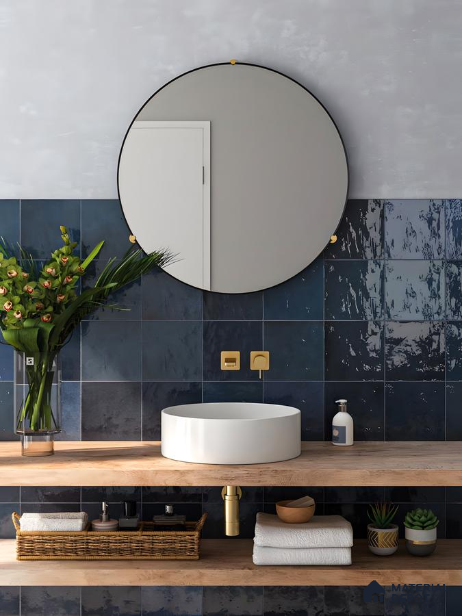 Elegant Bathroom Oasis | Material Depot