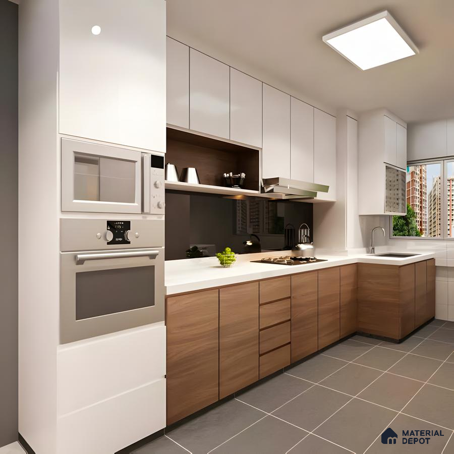 Elegant Simplicity In The Kitchen | Material Depot