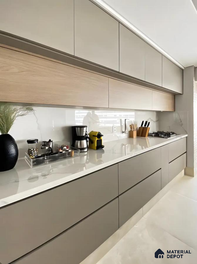 Featuring Matte And Glossy Laminate Finishes | Material Depot