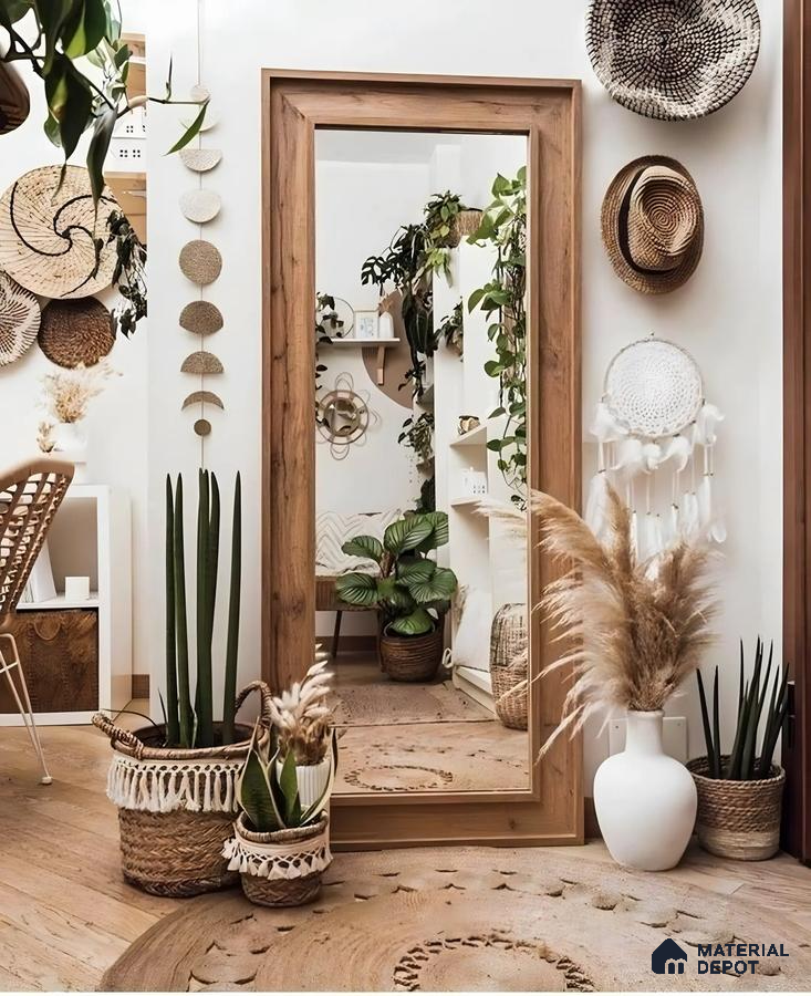 Greenery And Wall Mounted Decorations | Material Depot