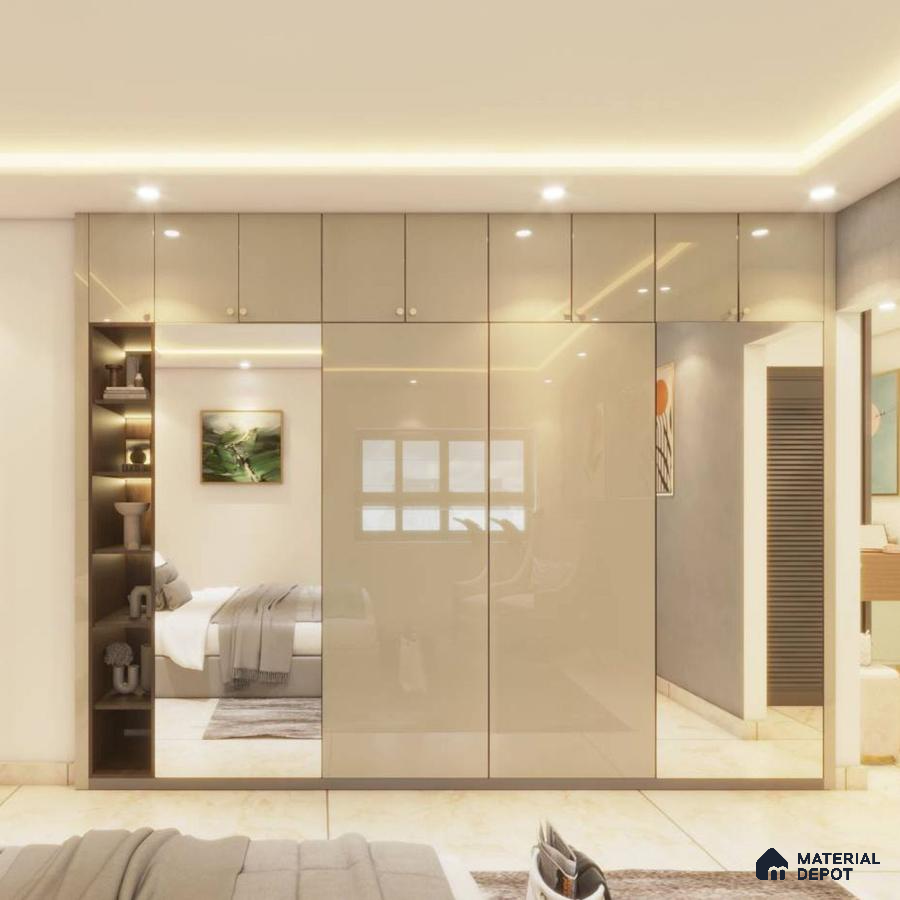 Sliding Mirror Wardrobe