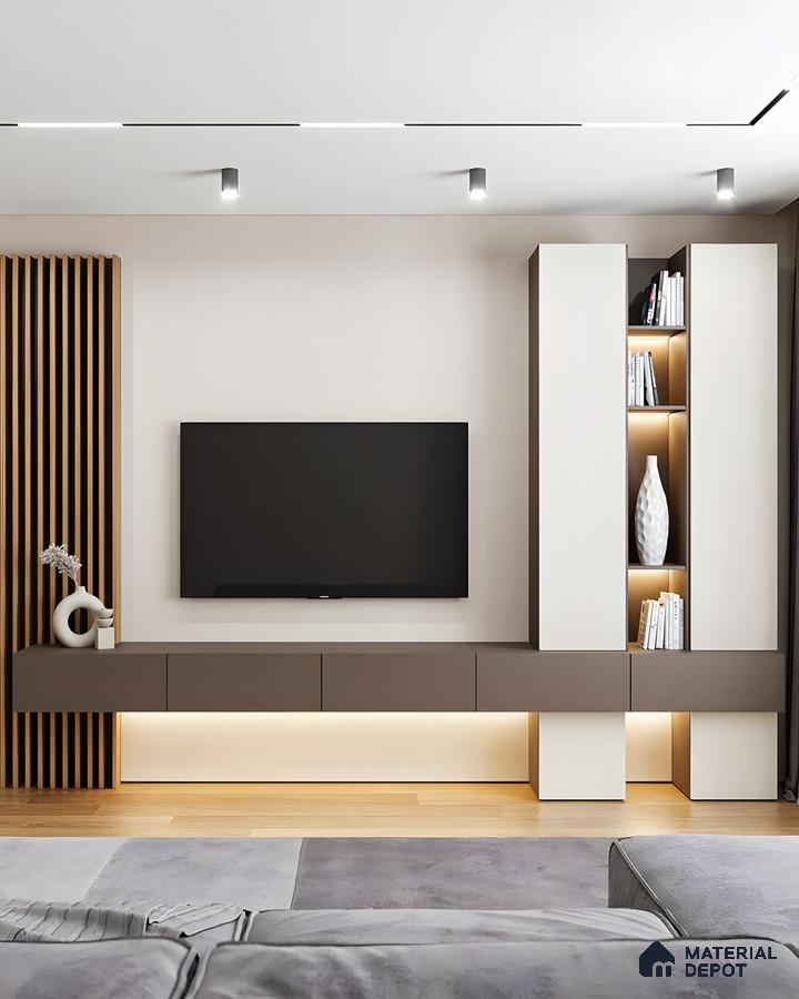 Modern Elegance: A Symphony Of Style And Storage | Material Depot