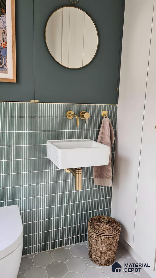 Modern Minimalist Bathroom Design | Material Depot
