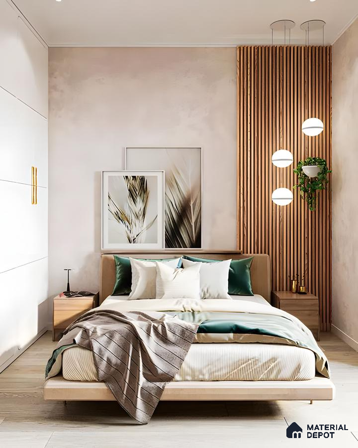 Modern Serenity: A Study in Contemporary Bedroom Design | Material Depot