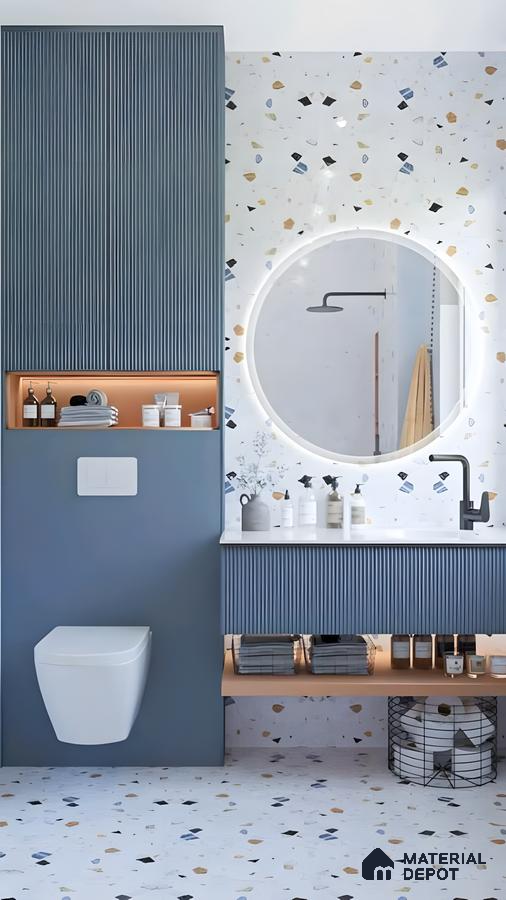 Modern Terrazzo Elegance | Material Depot