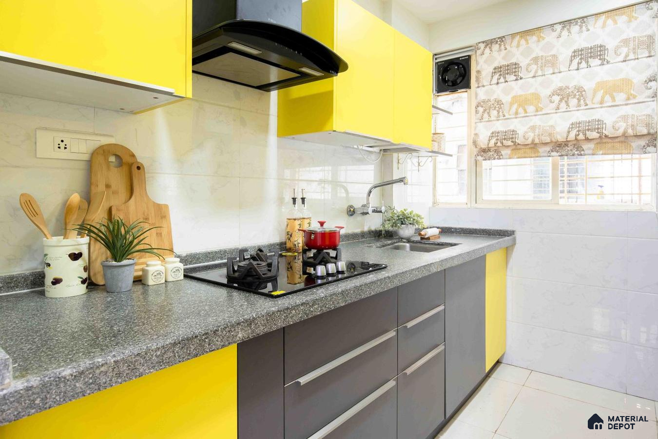 Chic Living: Modern 2 BHK in Pune Haven