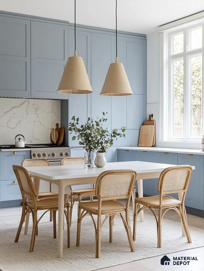 Rustic Kitchen with Vintage Charm and Modern Comfort | Material Depot