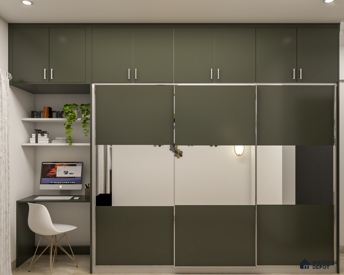 Olive Green Wardrobe Oasis