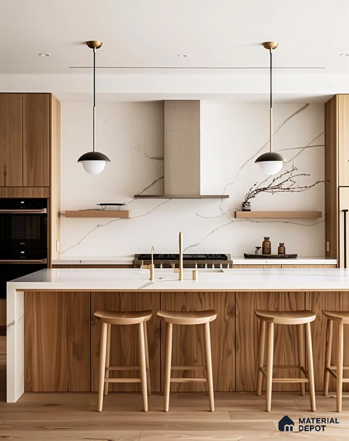 Sleek Elegance: Modern Kitchen Design | Material Depot