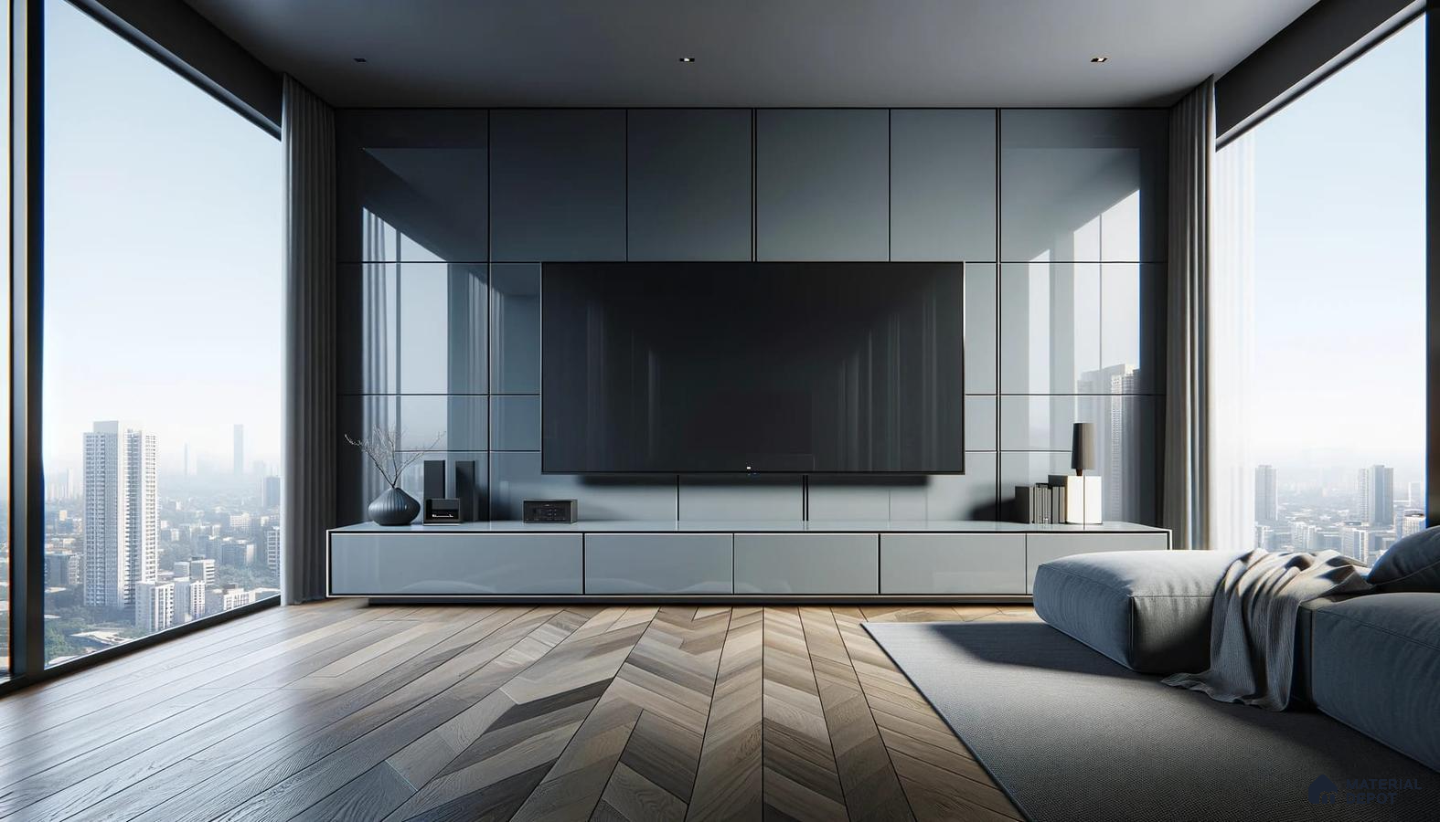 Sleek High-Rise Living with Panoramic Views and Modern Design | Material Depot