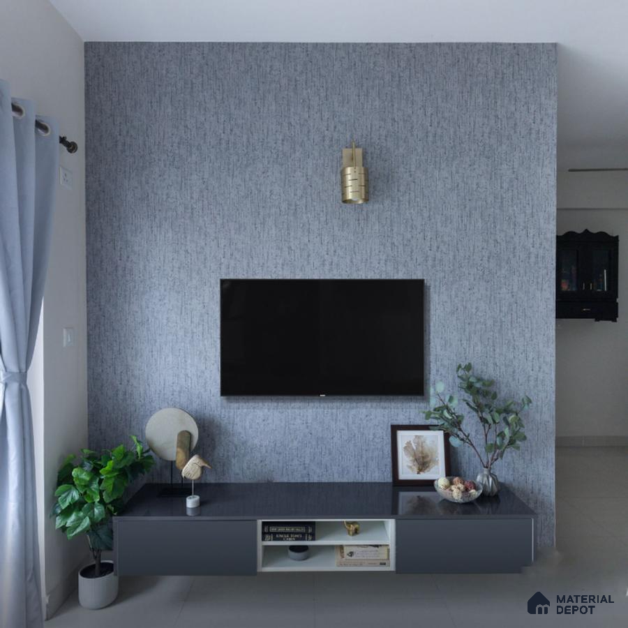 Modern Spacious TV Unit Design.