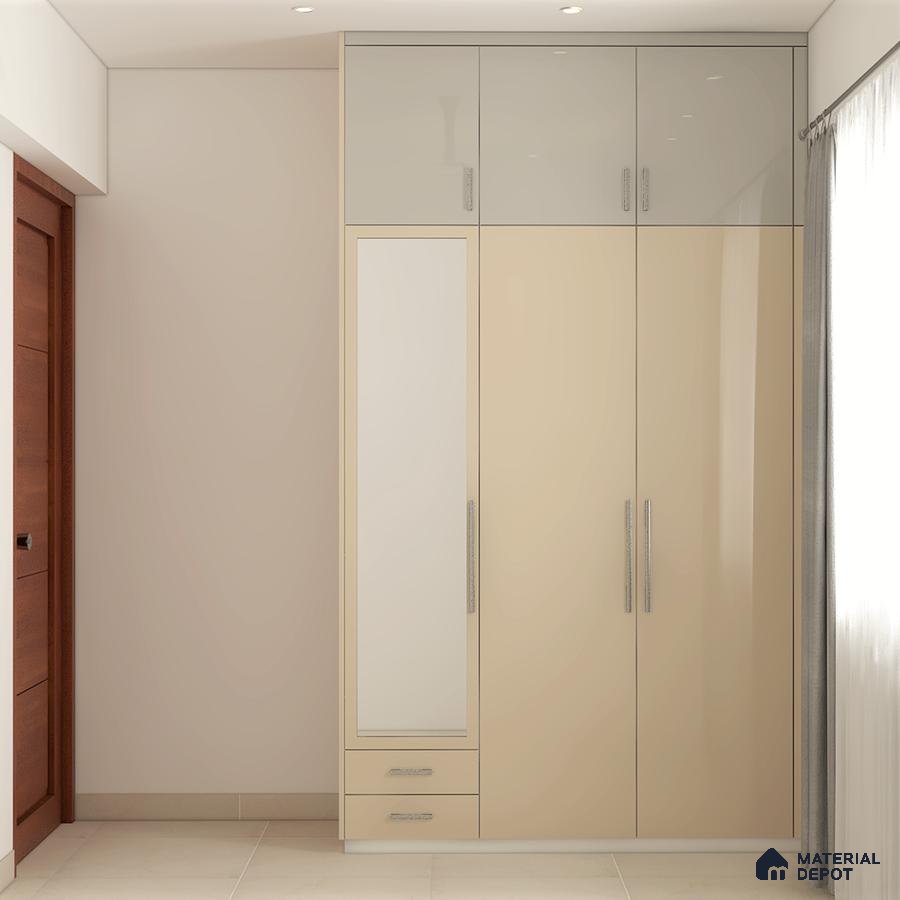 Dual-Tone Wardrobe