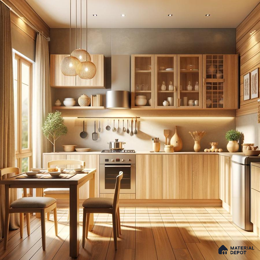 Sun-Drenched Woodland Retreat Fusing traditional with Homely Aesthetics | Material Depot