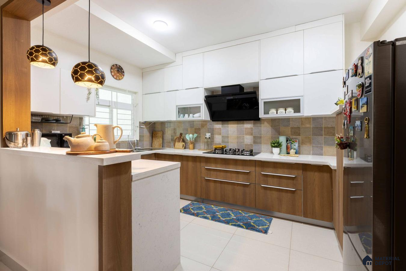 Elegant 3 BHK: Bangalore Bliss