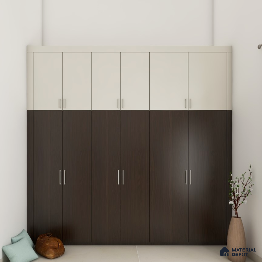 Multi-Colored Wardrobe - Vibrant Elegance.