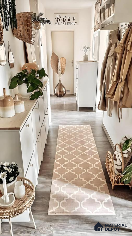 Warm And Inviting Home Entrance | Material Depot