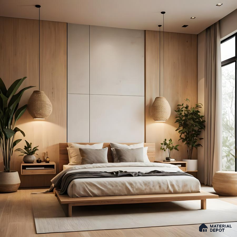 Whispers of Love on Wooden Floors | Material Depot