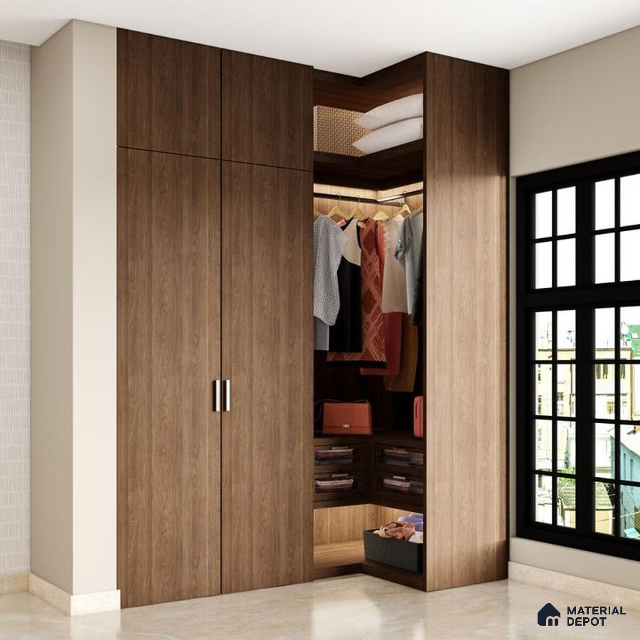 Youthful Corner Wardrobe